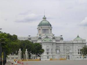 Bangkok, Parc Dusit et palais Vimanmek