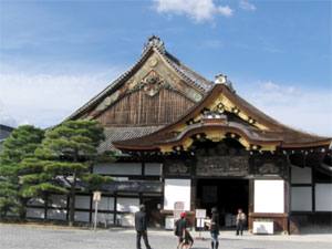 Le château Nijo-jo de Kyoto
