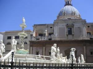 Deux églises à Palerme