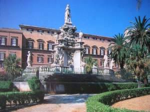 Le palais des Normands et la chapelle palatine à Palerme