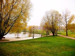 Les parcs de Moscou