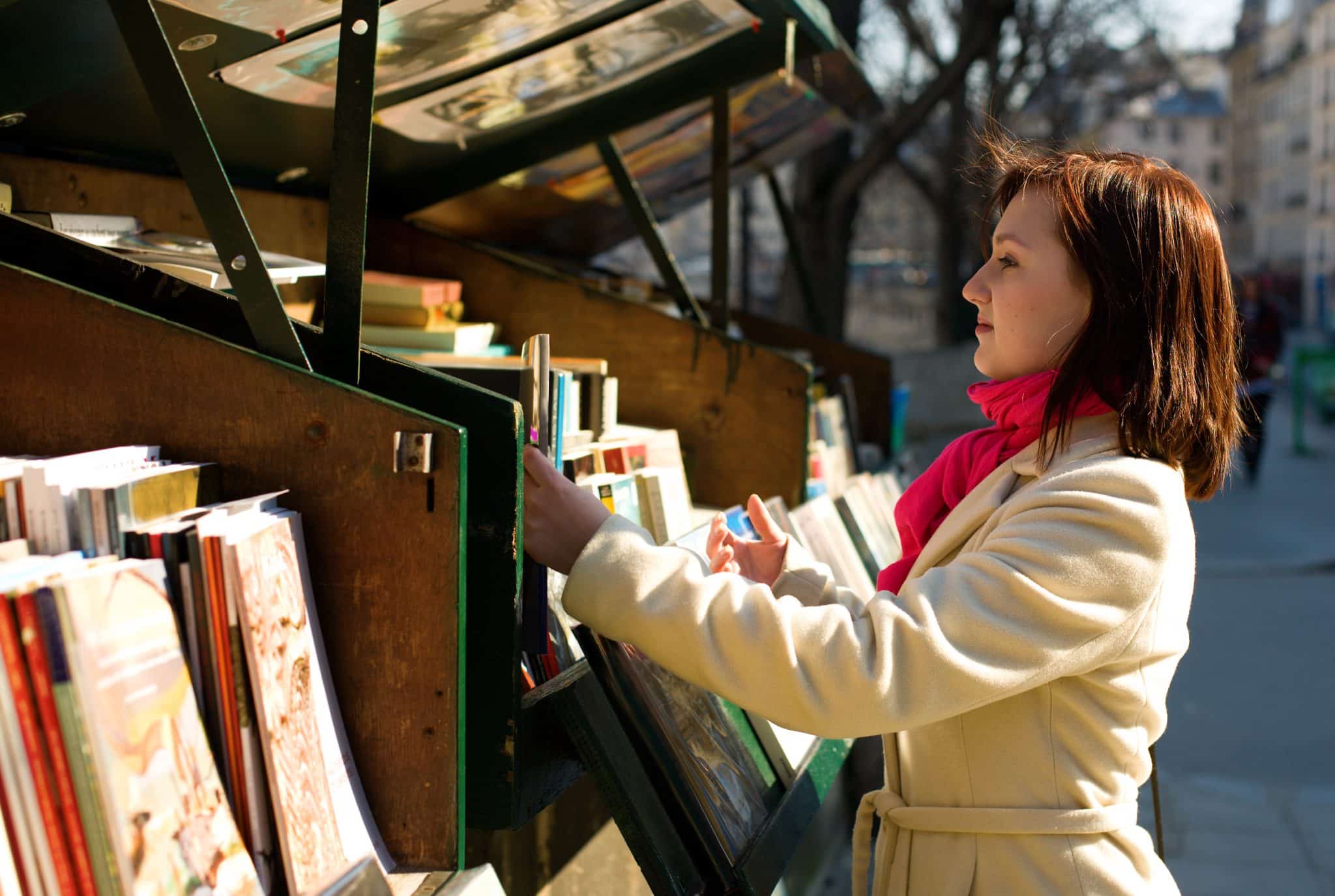 Les bouquinistes de Paris