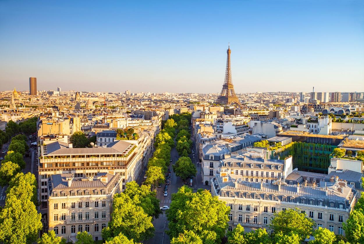 tour Eiffel - Photographie de stock