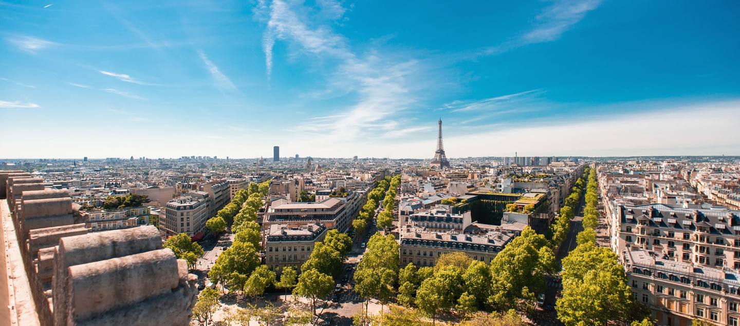 Arc de Triomphe - tour Eiffel