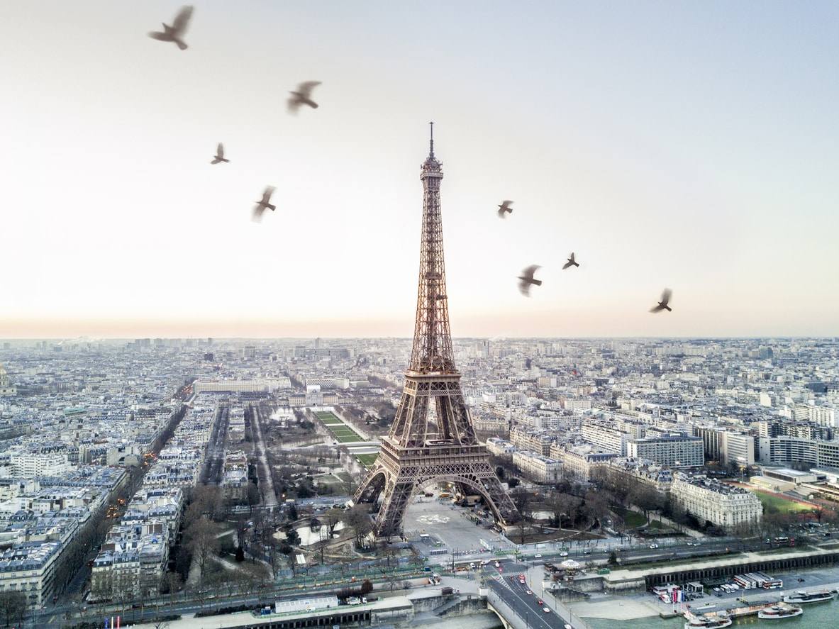 tour Eiffel - Champ de Mars