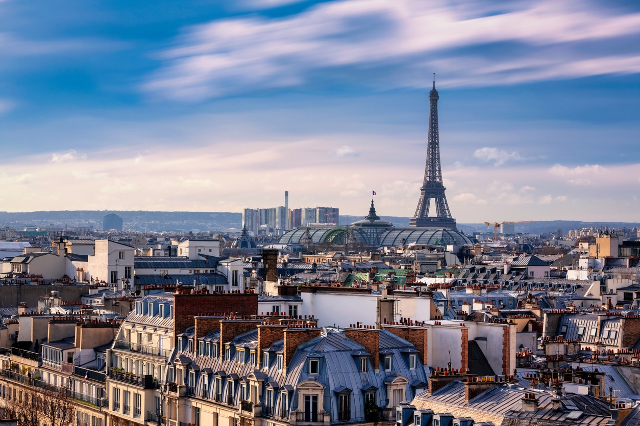 tour Eiffel - Photographie de stock