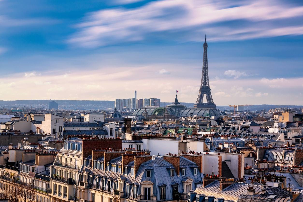 tour Eiffel - Photographie de stock