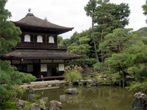 Les pavillons d’or et d’argent de Kyoto