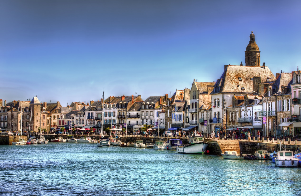 Hébergement, Pays de la Loire