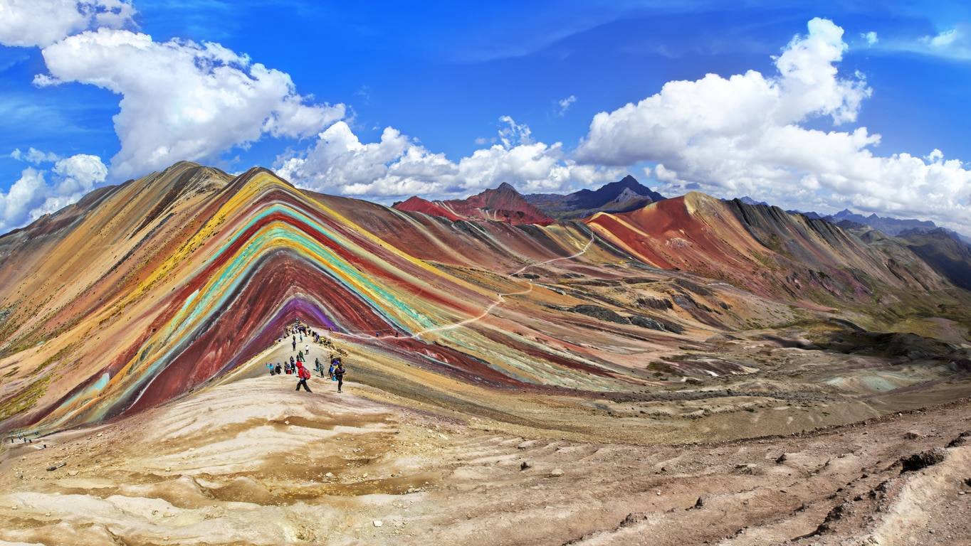 Cusco - Auzangate enneigé