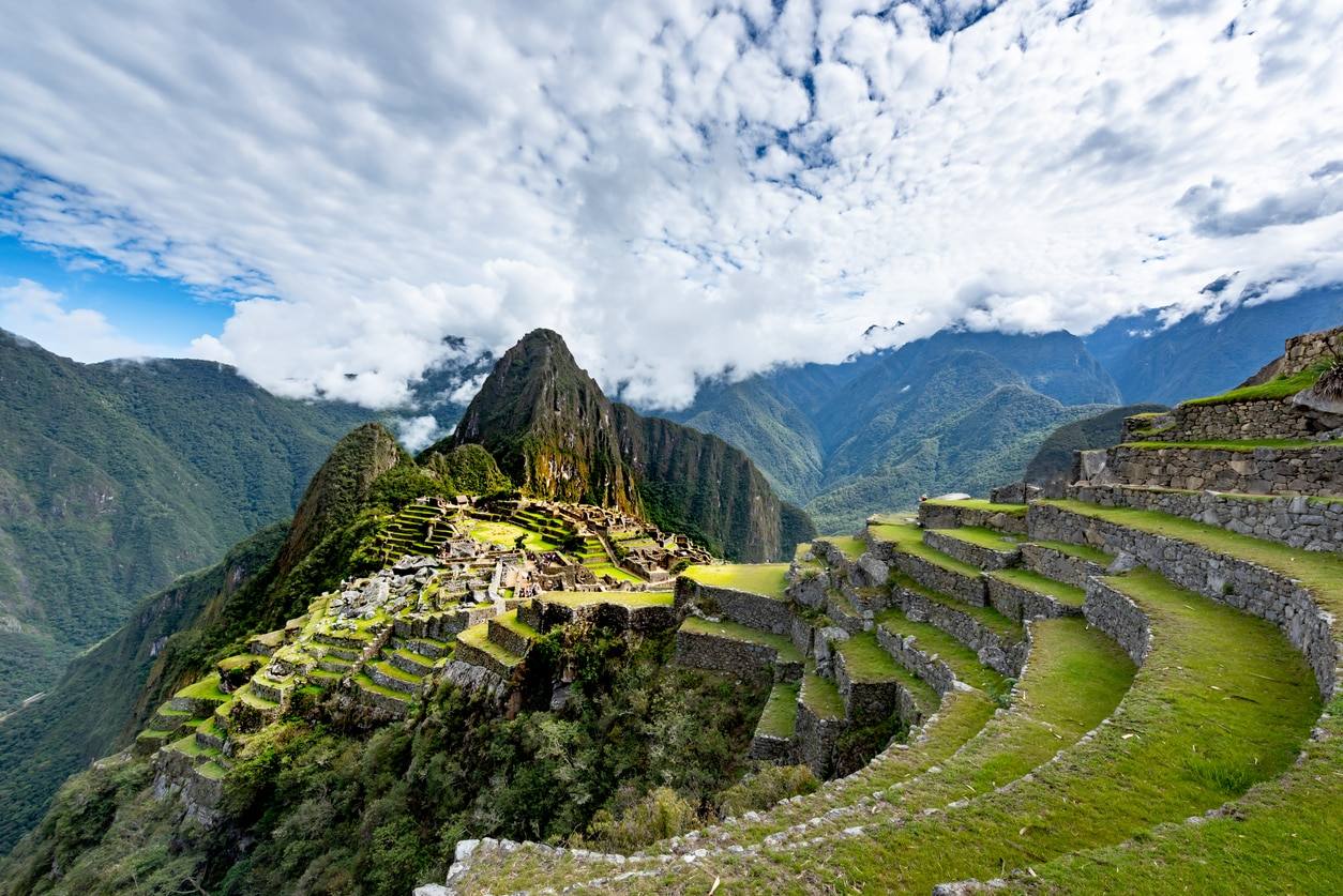Machu Picchu - Empire Inca