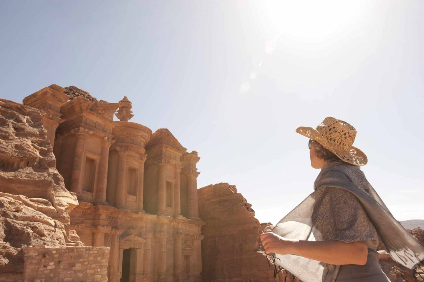 Visiter Petra en Jordanie : le joyau du désert