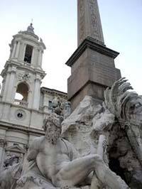 Piazza Navona, le coeur de Rome