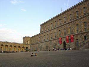 Palais Pitti et les jardins de Boboli