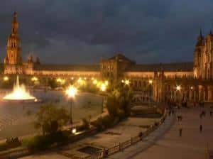 La Place d’Espagne