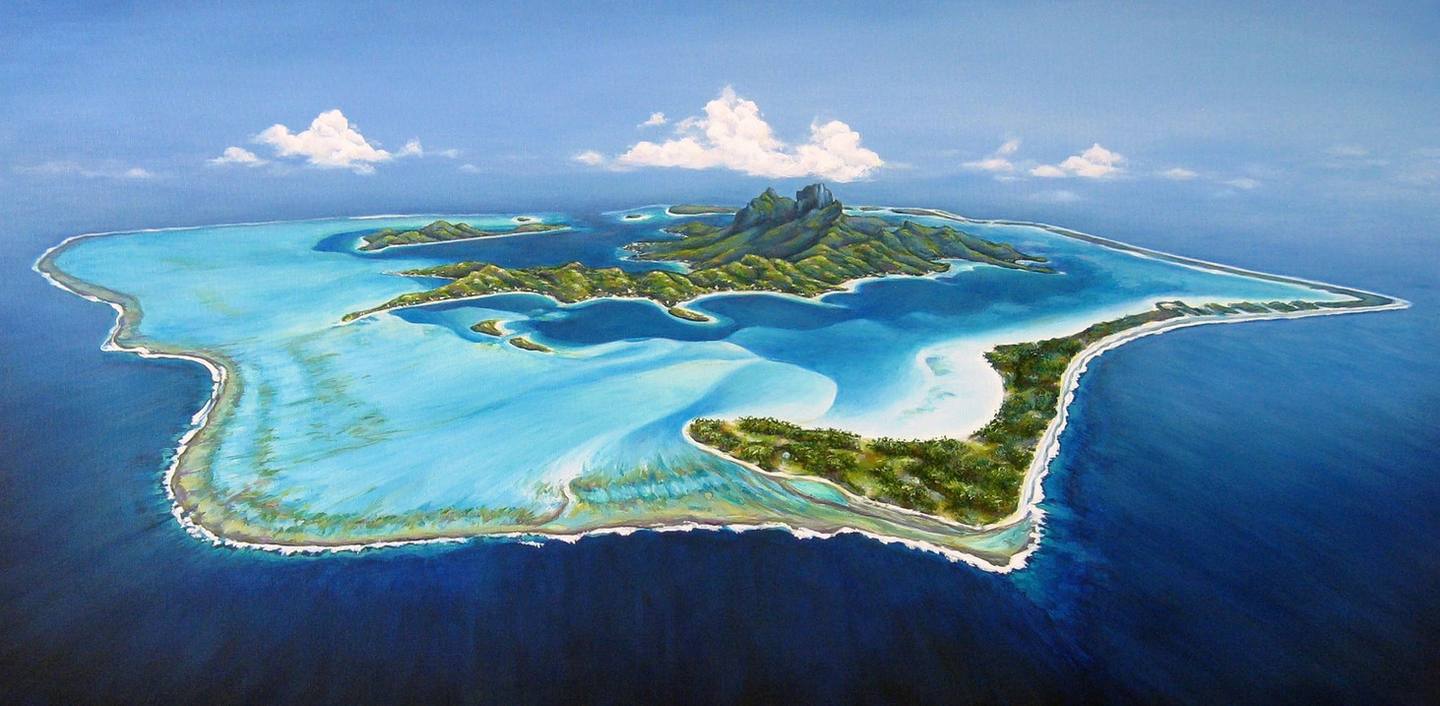 Bora Bora - Festival de Fyre