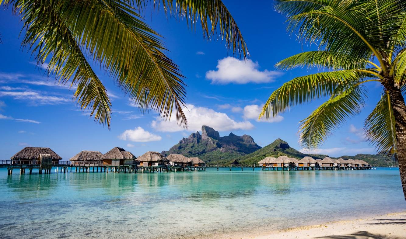 Otemanu - Île de Maupiti