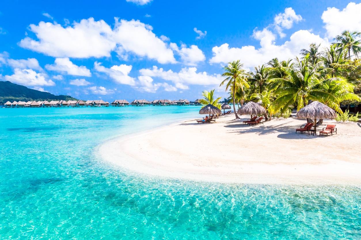 Bora Bora - Pape'ete