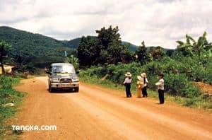 Séjour, Le Vietnam en 4×4