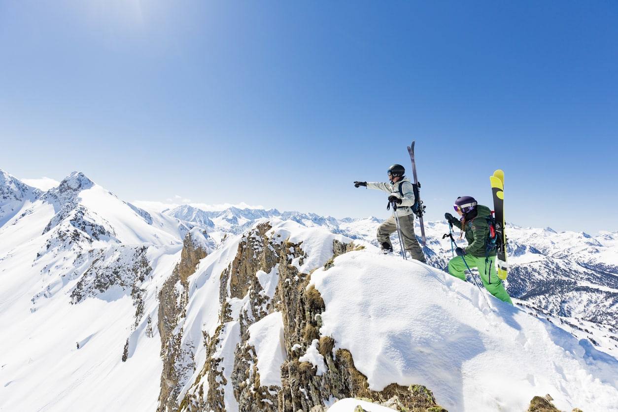Ski alpinisme - Ski hors-piste