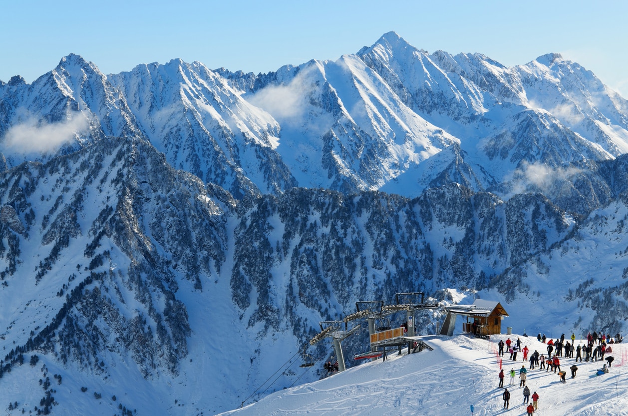 Médias, Pyrénées