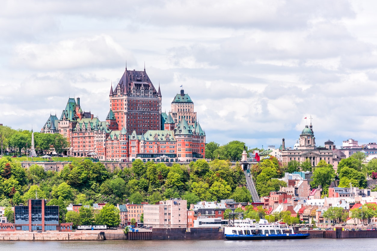 Fairmont Le Château Frontenac - Lévi's