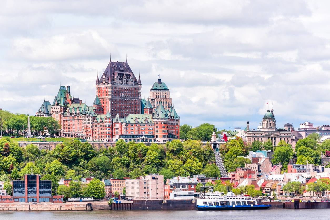 Fairmont Le Château Frontenac - Lévi's