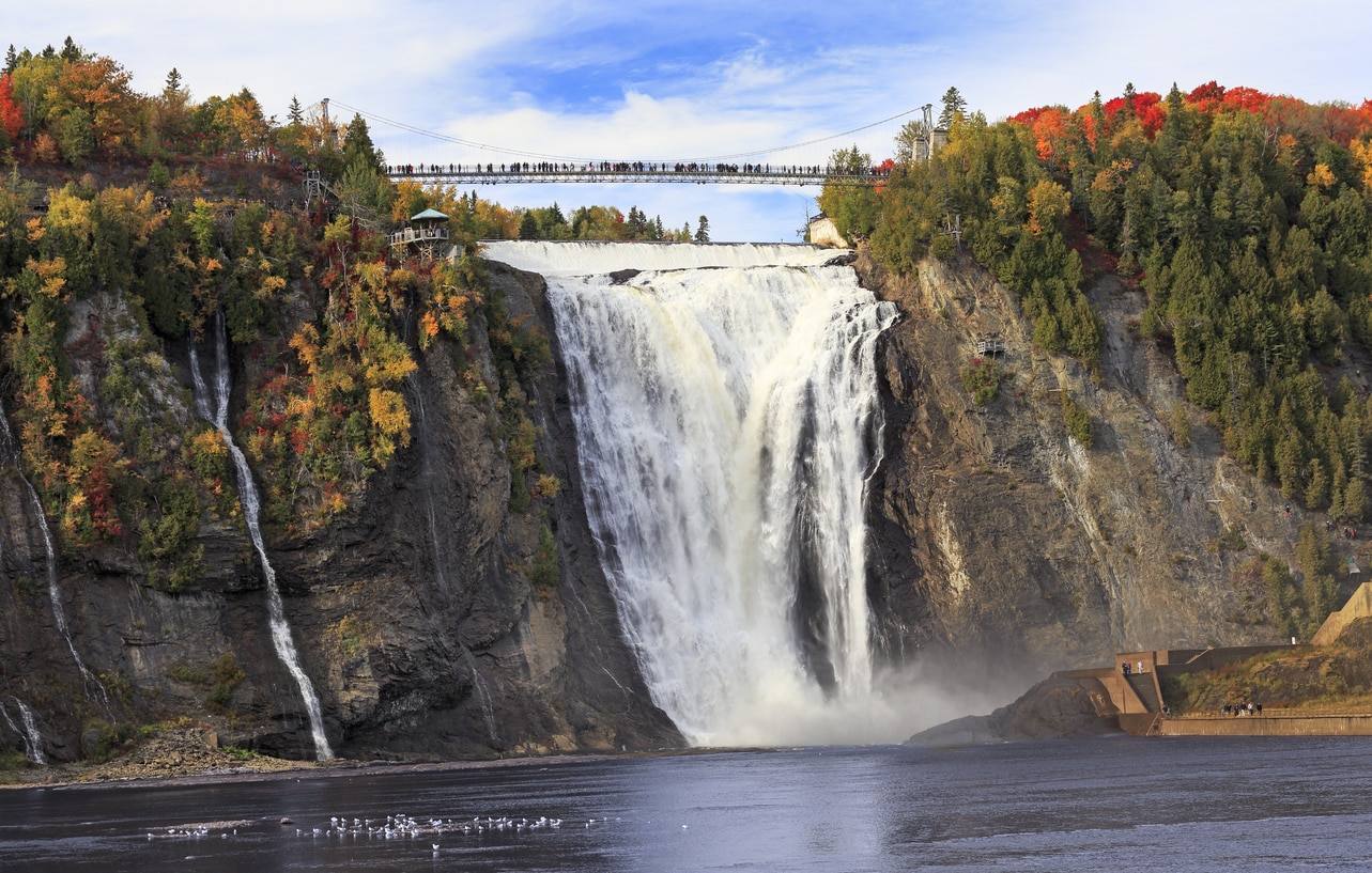 Chute Montmorency - Parc de la Chute-Montmorency