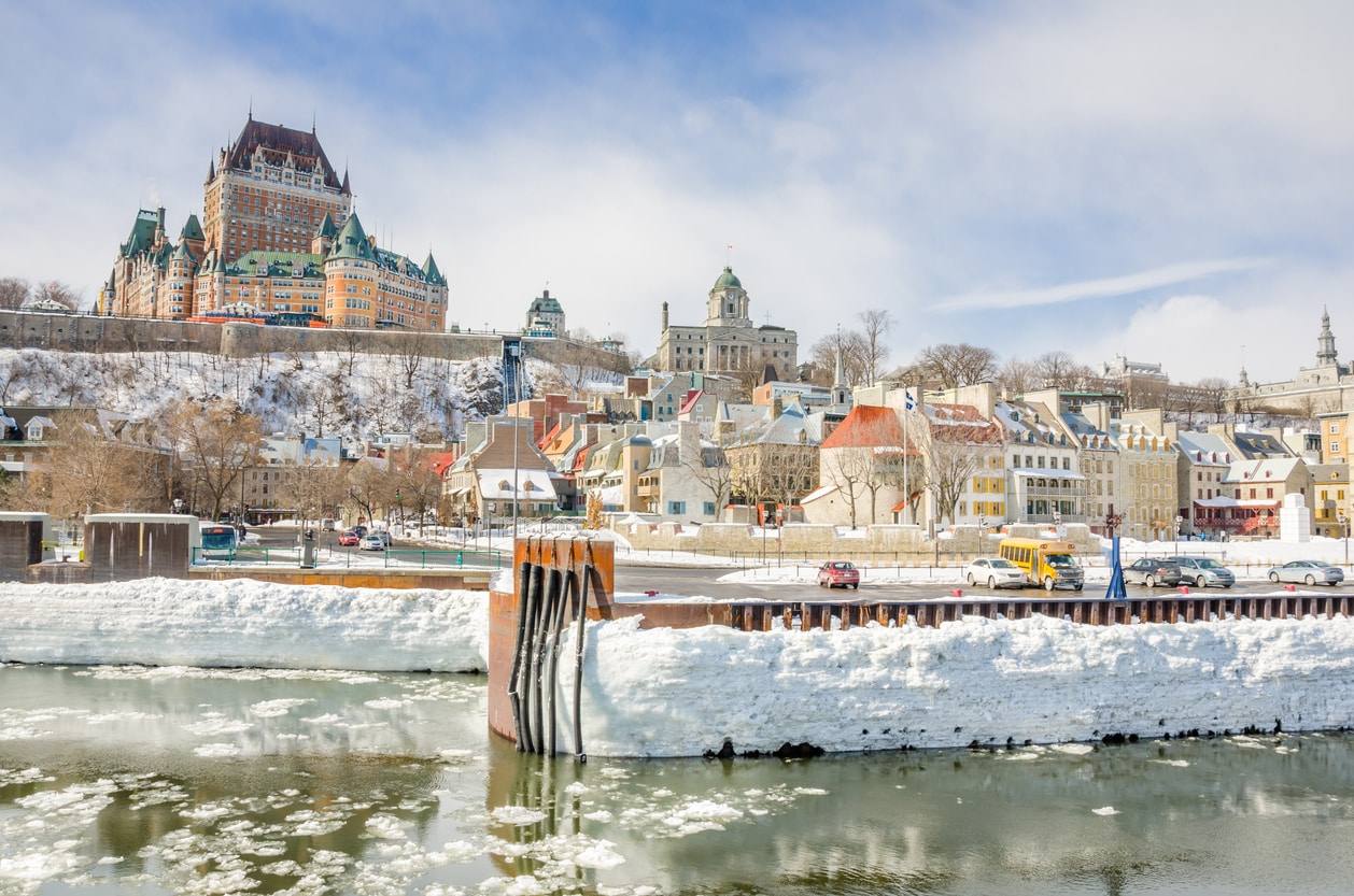 la ville de Québec - Place Dorchester
