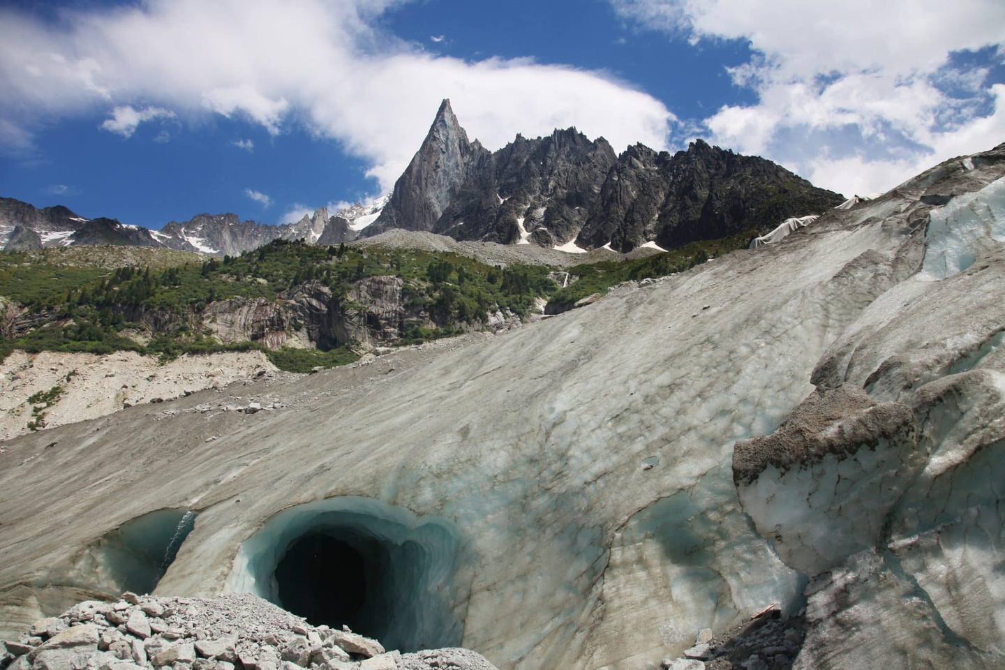 randonner Mer de glace