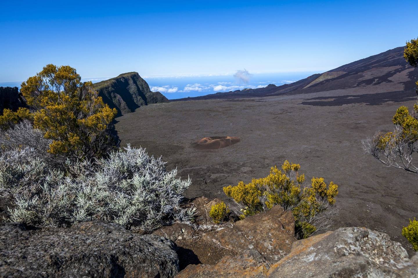 Sommet du piton de la Fournaise