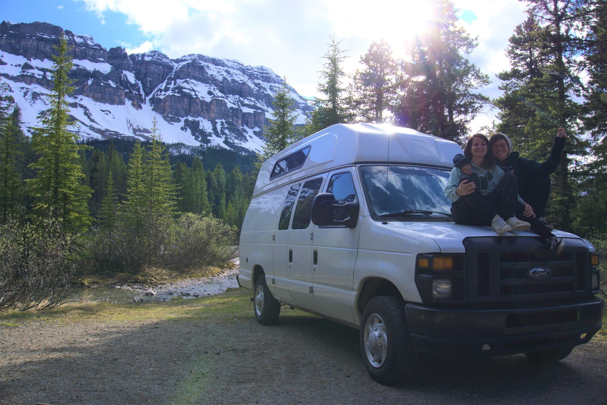 Road trip Canada - Alberta et Rocheuses