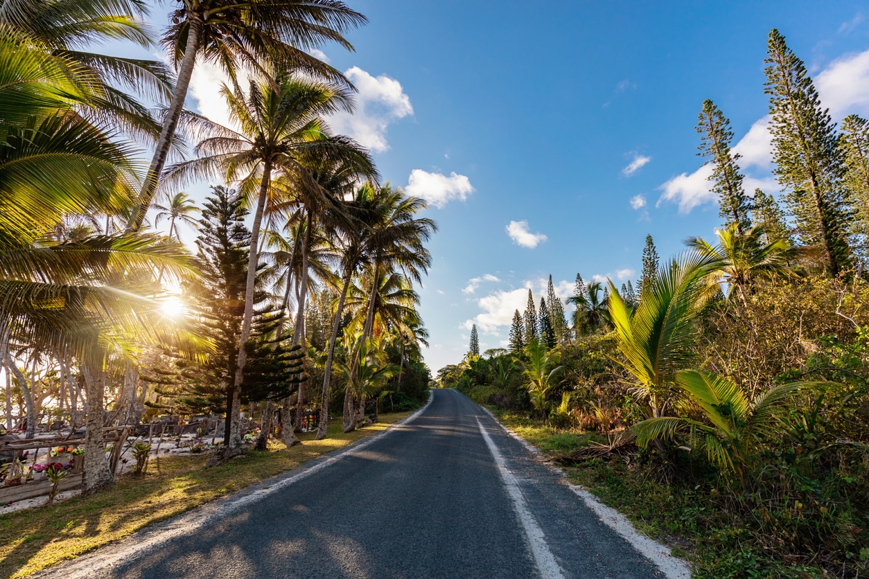 Road-trip en Nouvelle-Calédonie
