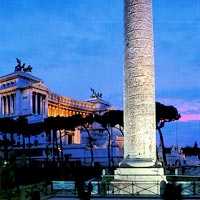 Visite de Rome illuminée