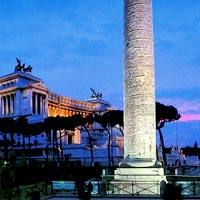 Visite de Rome illuminée