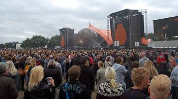 Festivals européens en 2012