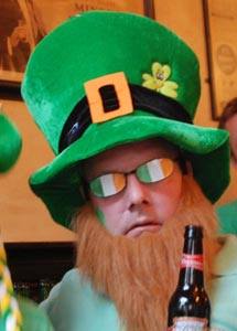 La St Patrick, une célébration très festive