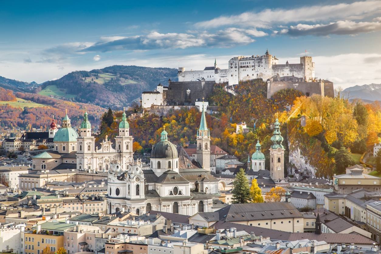 Forteresse Hohensalzburg - Palais Mirabell
