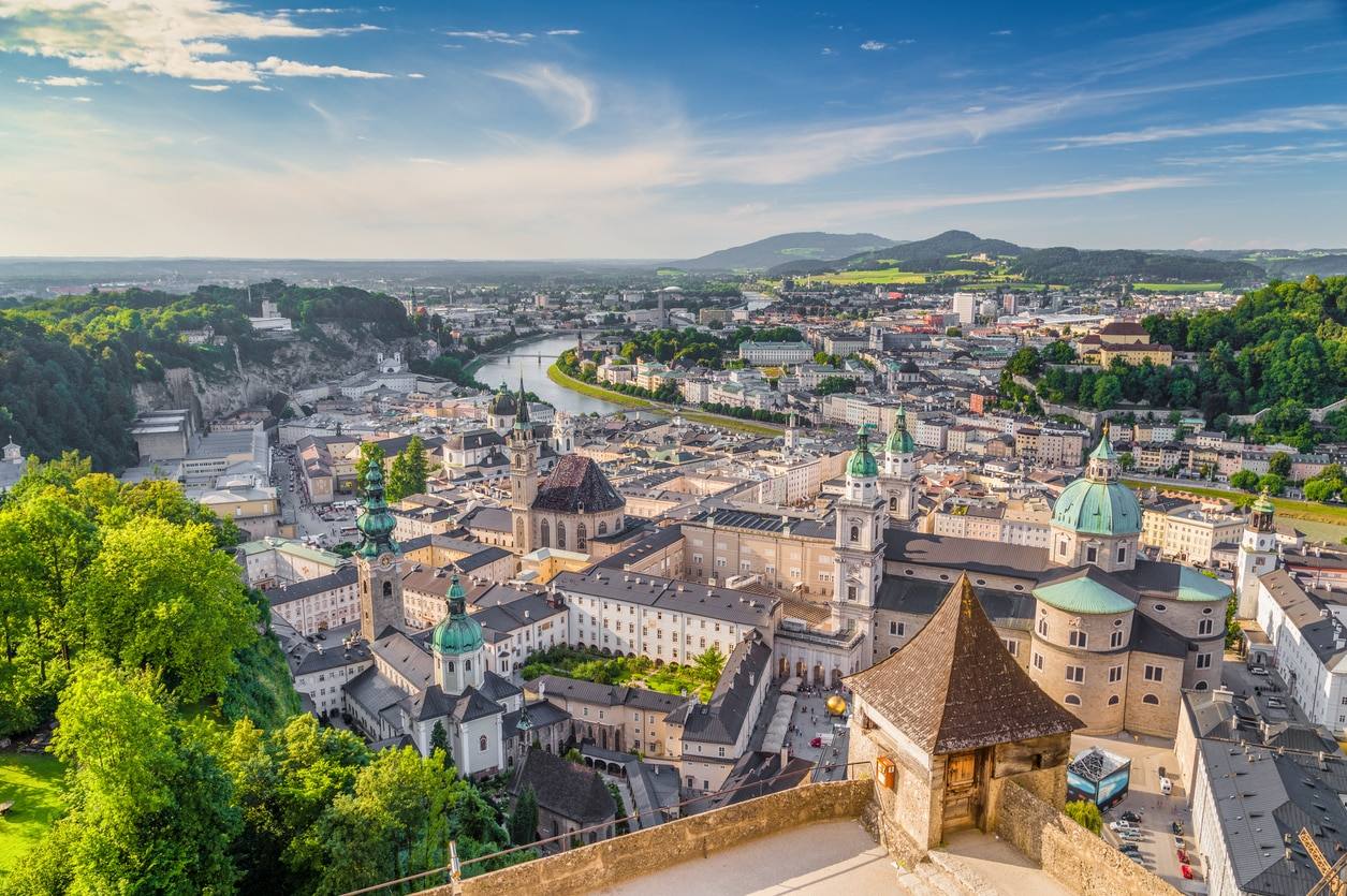 Festival de Salzbourg - Cathédrale de Salzbourg