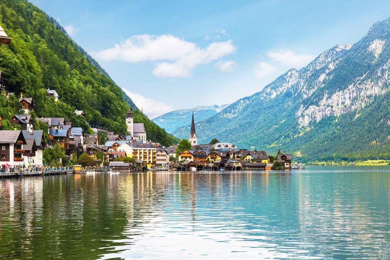 Salzbourg - Hallstatt