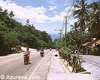 Se rendre à Ko Samui