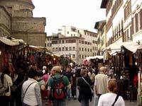 San Lorenzo, quartier des Médicis, du marché et des restaurants