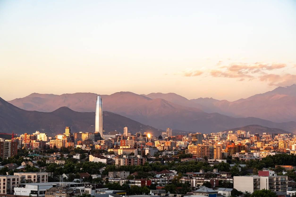 Santiago - Photographie de stock