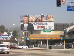 Studio TV à Hollywood
