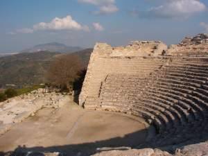 Segesta, à 70 km à l’est de Palerme