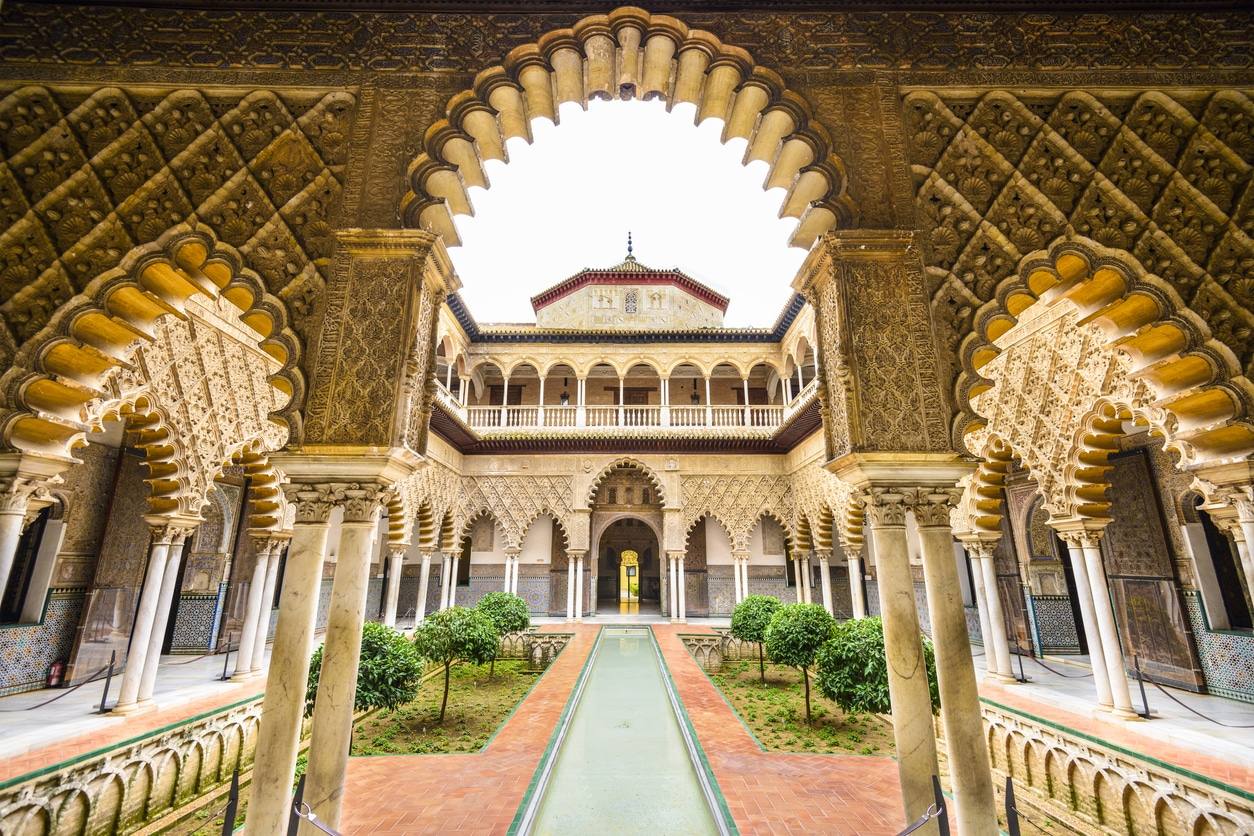 Alcazar royal de Séville - Cathédrale de Séville
