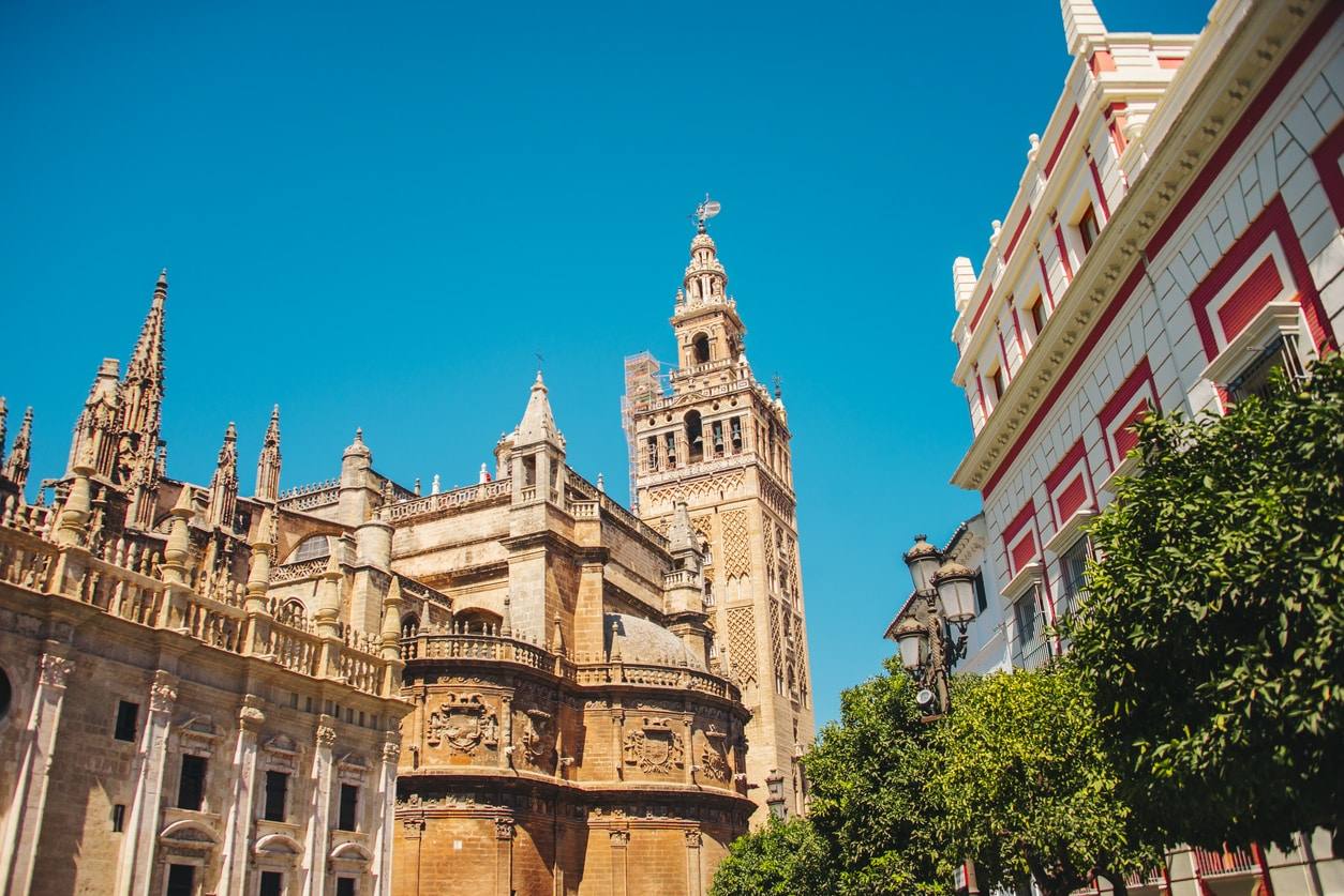 La Giralda - Cathédrale de Séville
