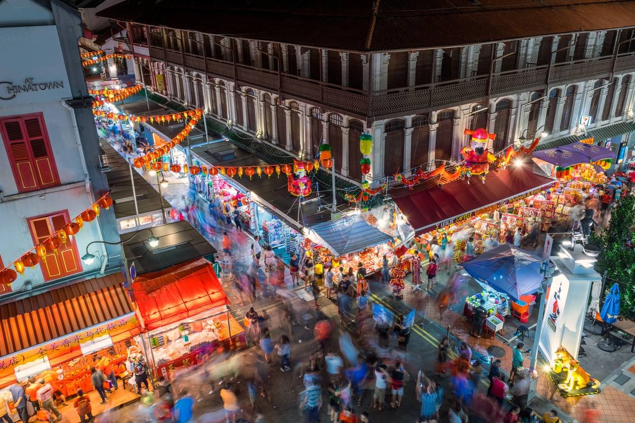 Singapour - quartier chinois