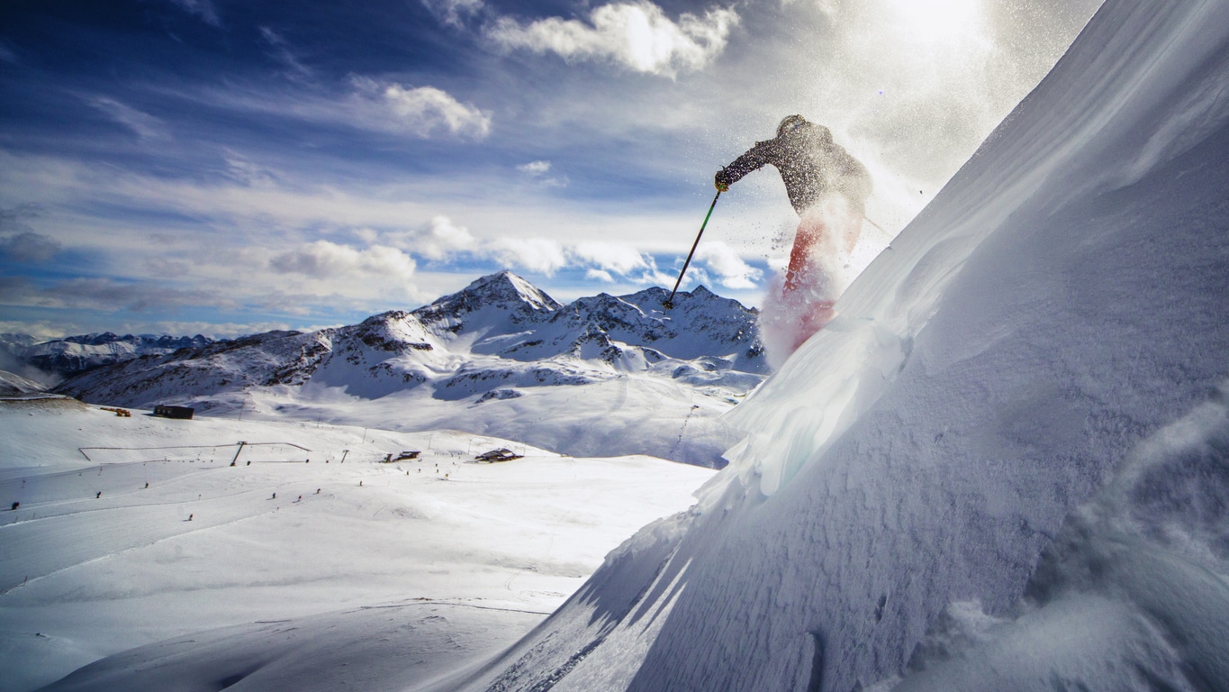 Skier dans le monde