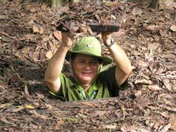 Les tunnels de Cu Chi